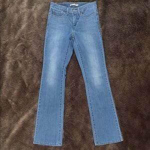 Levi's Light Blue Bootcut Jeans